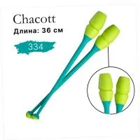 Булавы Chacott 36 см 334 Yellow Sea Green (желто-зеленые)