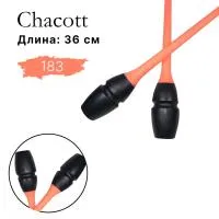Булавы Chacott 36 см 183 Black Orange (черно-оранжевые)