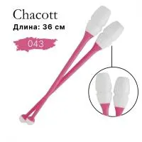 Булавы Chacott 36 см 043 White Pink (бело-розовые)