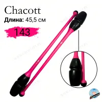 Булавы Chacott 45,5 см 143 Black Pink (черно-розовые)