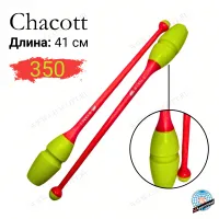 Булавы Chacott 41 см 350 Yellow Coral (желто-коралловые)