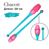 Булавы Chacott 36 см 234 Pink Sea Green (розово-зеленые)