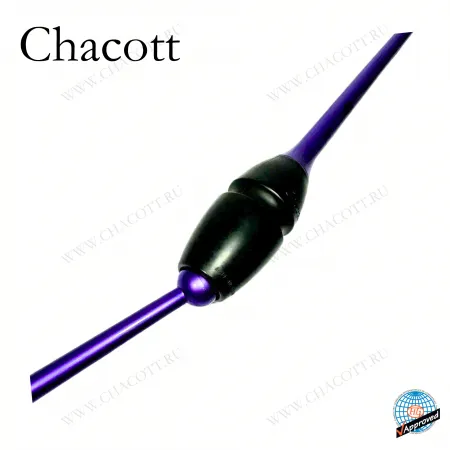 Булавы Chacott Hi-grip 45,5 см 174 Violet (фиолетовые) - фото